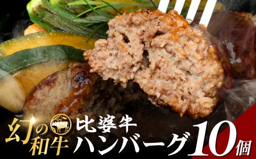 
                  比婆血統和牛 比婆牛 100% 極上ハンバーグ 約120g×10個 | 最古の四大蔓牛とされる「和牛」のルーツここにあり 黒毛和牛 広島県 庄原市
                