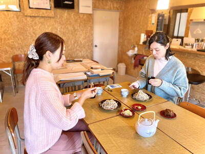 1組貸切・完全プライベート 蕎麦打ち体験チケット（3名様分）
