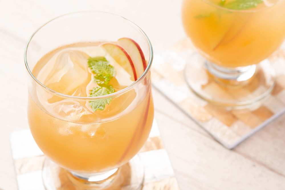 りんごジュース RICH APPLE 無添加製法 12本セット（250ml×12本）