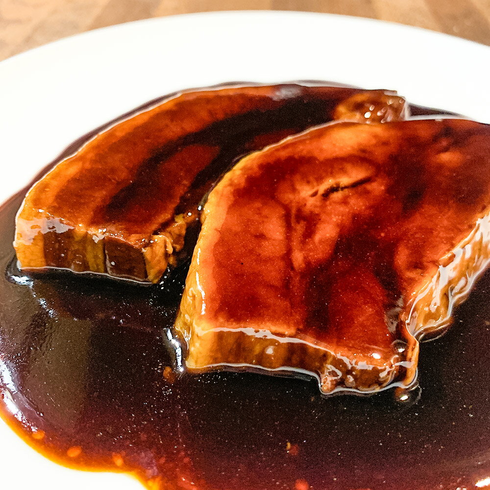 【ふるさと納税】中華 豚の角煮 チャイナダイニング琥珀 冷凍 真空パック 惣菜 冷凍惣菜 時短 便利 温めるだけ おかず ご飯のお供 つまみ お酒のあて 日本風トンポーロー ピーチポーク使用 岡山県 倉敷市 送料無料 【2025年12月上旬迄発送予定】