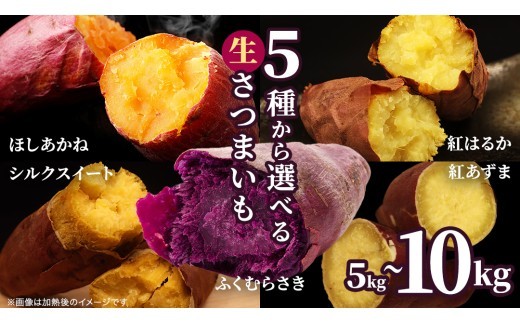 
                  さつまいも 【 選べる品種 】 5kg / 10kg ( 箱込 ) サツマイモ さつま芋 芋 いも 野菜 焼き芋 スイーツ おやつ 国産 シルクスイート 紅はるか 紅あずま ふくむらさき ほしあかね
                