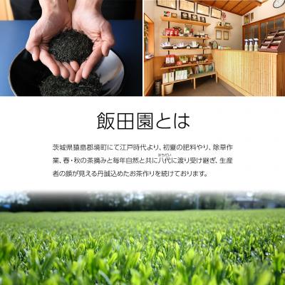 ふるさと納税 境町 【境町産さしま茶100%】「シングルオリジン」品種茶5種飲み比べセット計400g |  | 02