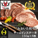 【ふるさと納税】おおいた和牛 ( 大分県産 黒毛和牛 ) サーロインステーキ 4枚 ソース付き 肉 牛肉 国産 真空パック 小分け 個包装 ステーキ肉 A4 A5 内閣総理大臣賞 ブランド牛 おすすめ ステーキ丼 焼肉 高級 ご褒美 おかず 贈り物 ギフト 贈答 大分県 別府市 送料無料