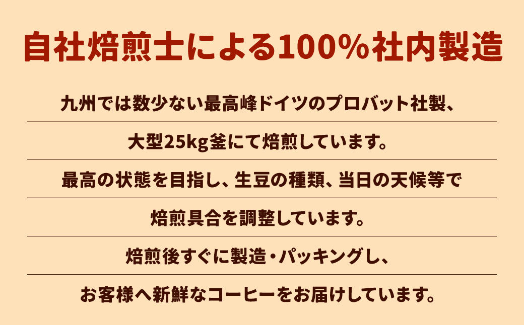 【こおふぃ屋】厳選 自家焙煎 コーヒー ＜粉＞ 200g×6種類 計1.2kg