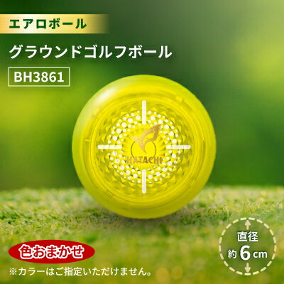 【ふるさと納税】エアロボール グラウンドゴルフボール BH3861【1599028】