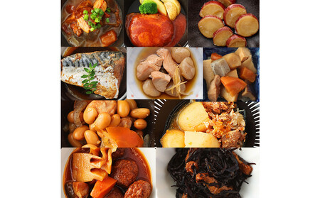 日常常温食「うちのや」 おかず10品目 セットA【おかず】