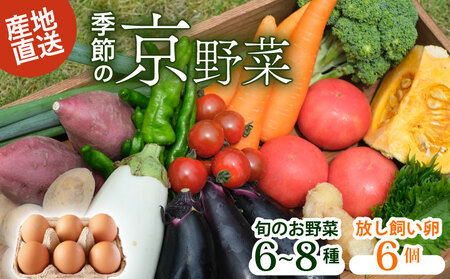 野菜セット 平飼い卵 産地直送 野菜セット