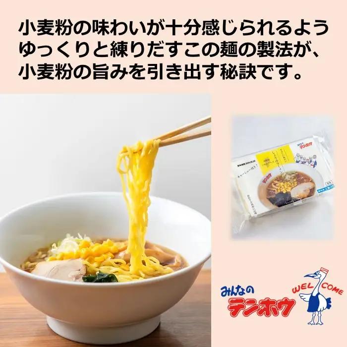 しょうゆラーメン 3袋[6食入り] / テンホウ ラーメン 信州 長野県 諏訪市 諏訪 [21-13]