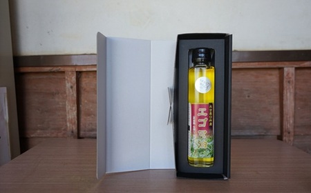 【数量限定】農薬不使用！非加熱・生搾りの臼杵市産「エゴマ油」（１４０ｇ×５瓶）