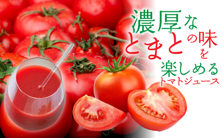 【2カ月定期便】旬にしぼったとまとジュース 24缶セット ITTAG103