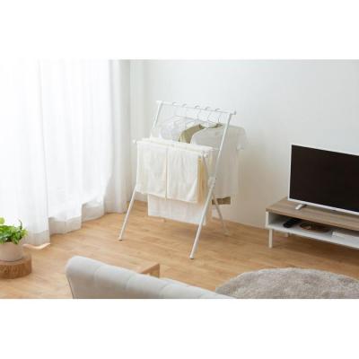 ふるさと納税 角田市 簡単組立スタイル物干しSTMX-700ホワイト |  | 01