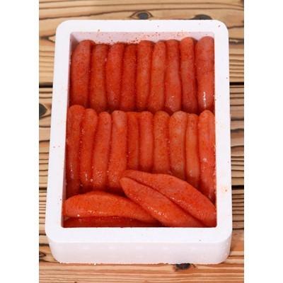 ふるさと納税 田川市 博多まるきた水産   無着色辛子明太子一本物1kg |  | 03