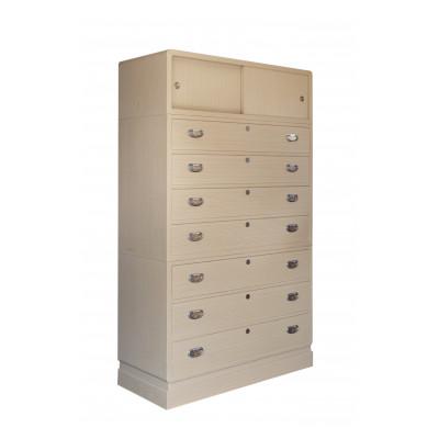 ふるさと納税 春日部市 春日部総桐胴厚整理箪笥(七段引き出し)