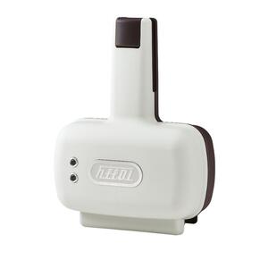 Toffy ハーフホットサンドメーカーK-HS3　カラー：アッシュホワイト【kt072-006-2】ﾎｯﾄｻﾝﾄﾞ 家電 ｸｯｷﾝｸﾞ ﾗﾝﾁ ｶﾌｪ 朝食 ｷｯﾁﾝ ｺﾝﾊﾟｸﾄ ｻｲｽﾞ