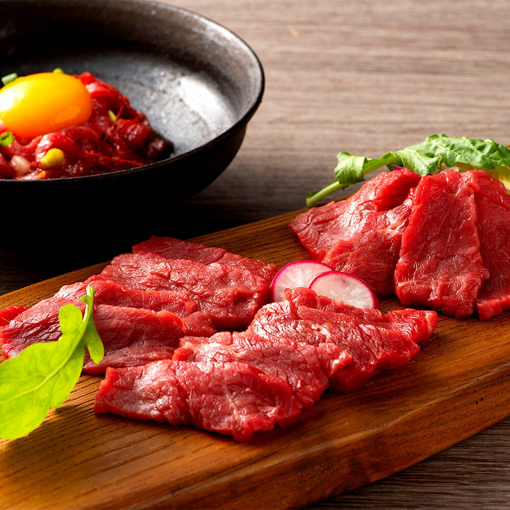 【ふるさと納税】熊本特産馬刺し 食べ比べ堪能セット ふじ馬刺し（上赤身・ユッケ・ネギトロ）・国産馬刺し（赤身・ユッケ） 計310g タレ・生姜付き 馬刺 馬肉 お肉 詰め合わせ たれ しょうゆ コチジャン コチュジャン しょうが ショウガ 冷凍 熊本県 相良村 送料無料