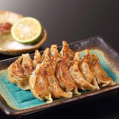ふるさと納税 京都市 【餃子の虜や】虜や餃子と大葉餃子のハーフ&amp;ハーフセット