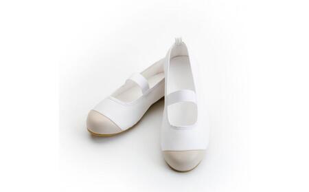 おしゃれな上履き シューズ 室内履き 上靴（ライトベージュ／18.0cm）