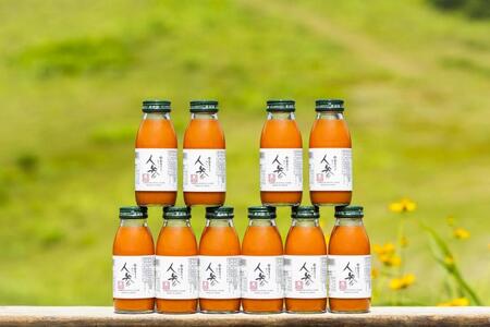 雪国生まれの美味しい人参ジュース200ml×10本