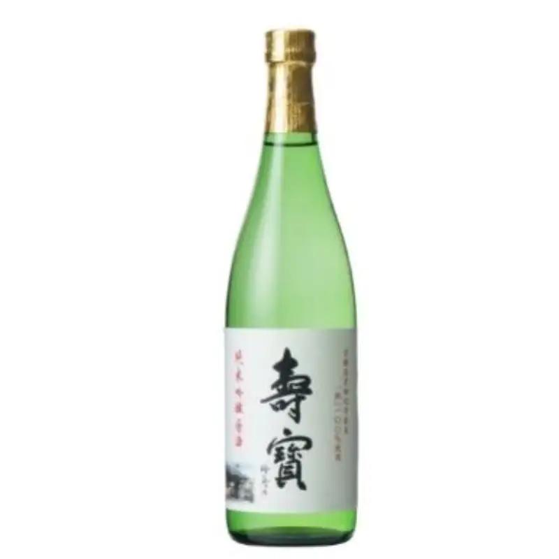 【日本酒 純米吟醸 原酒】酒造好適米「祝」使用 「英勲 壽寶 」720m