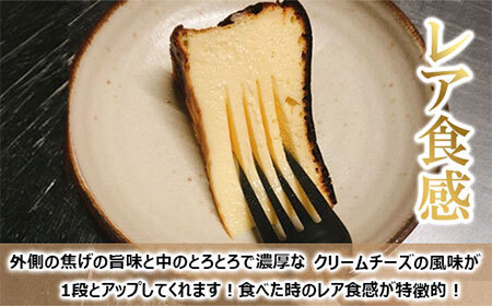 ハングリー特製とろけるバスクチーズケーキ 5号 B120-044 ケーキ