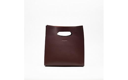 
【レザーショッパー】Kurite shopper　カラー：Wine
