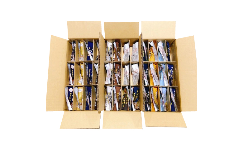 無添加煮付けレトルトセット(さんま・いわし・ほたて・さば・ほっけ) F-09019