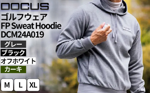 
            ゴルフウェア FP Sweat Hoodie DCM24A019  | ゴルフ golf ゴルフ用品 スポーツ スポーツ用品 DOCUS ドゥーカス ギフト 贈答 景品 茨城県 古河市 _FW80
          