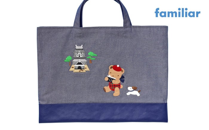 ファミリア バッグ familiar キッズ 子供 かわいい 子ども用 プレゼント ギフト お祝い ふぁみりあ 島根 松江
