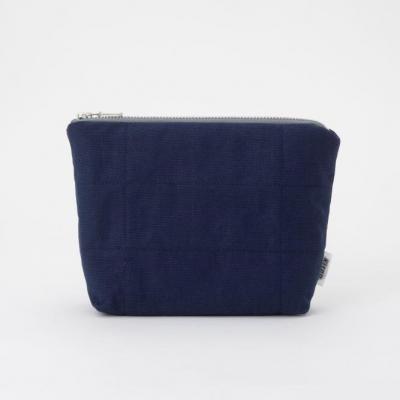 ふるさと納税 京都市 【kiten.kyoto】HANTEN. Pouch 藍(AI)