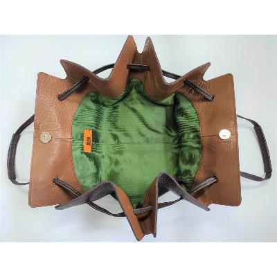 ふるさと納税 富士河口湖町 「鞄工房　香」オープンハンドバッグ |  | 03