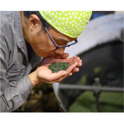 ふるさと納税 日之影町 一心園の釜炒り茶『月の雫』80g×5袋【A-103】 |  | 02