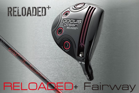 RELOADED+ フェアウェイ Slugger T2 FW シャフト 装着モデル  DOCUS | ごるふ ゴルフ golf ゴルフ用品 スポーツ スポーツ用品 _CZ10