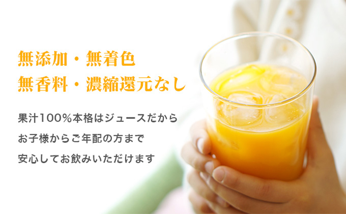 【2026年2月中旬以降順次発送】三ヶ日みかんジュース スト