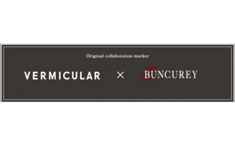 【VERMICULARコラボマーカー】リップ／ホワイト（BU3-24004）by　BUNCUREY