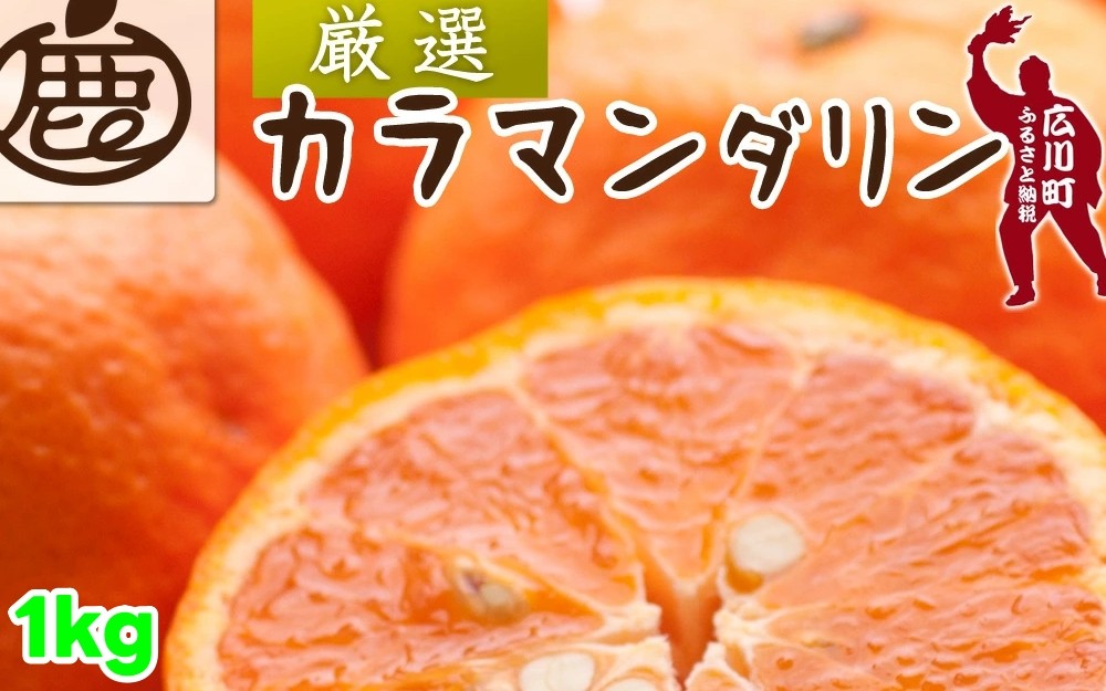 
            カラマンダリン 1kg+250g（痛み補償分） 厳選 / カラ カラオレンジ カラみかん 南津海 なつみ 高級 和歌山 有田 柑橘 晩柑 ※4月上旬～5月順次発送 ※北海道・沖縄・離島への配送不可 【ikd015-p-1】
          