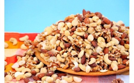 ☆美肌・ダイエット効果が期待できる自然のサプリメント☆ミックスナッツ3.2kg（400g×8袋）【アーモンド・クルミ・カシューナッツ・マカダミアナッツ】