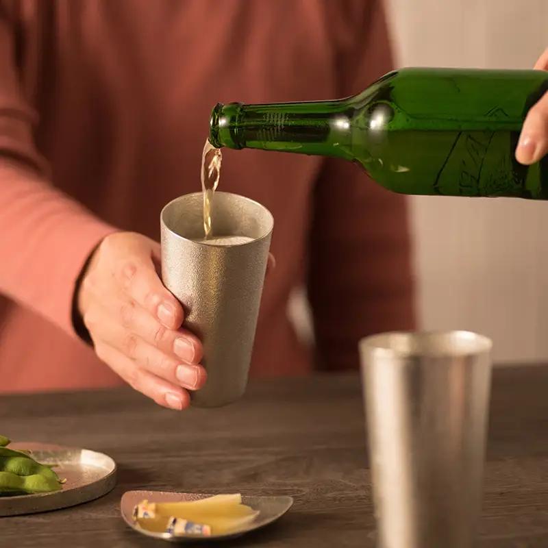 ビアカップ 能作 タンブラー 錫 酒器 伝統技術 ビアジョッキ 雑貨 FAD-2015
