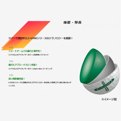 ふるさと納税 丹波市 ゴルフボール　スリクソン　TRI-STAR　ロイヤルグリーン　3ダース |  | 01