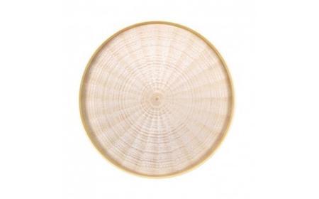 Round Rays Tray S ホワイトシカモア white sycamore  ｜トレー プレート お皿 皿 食器 インテリア