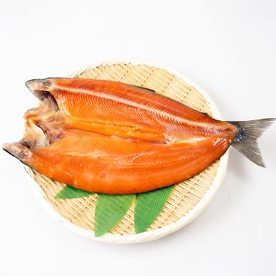 ふるさと納税 斜里町 【北海道斜里町産】船上活〆 サクラマス・ほっけ・ニシン 計5パック満足セット(一夜干し・スティック) |  | 01
