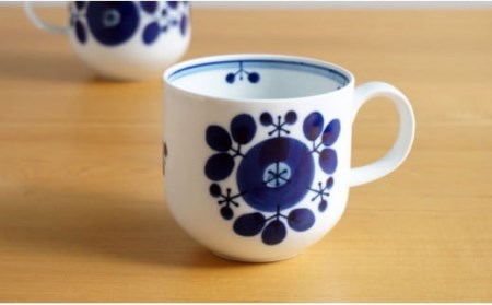 【白山陶器】【BLOOM】ブルーム マグカップ 2柄 食器 皿 【波佐見焼】 [TA30] 波佐見焼