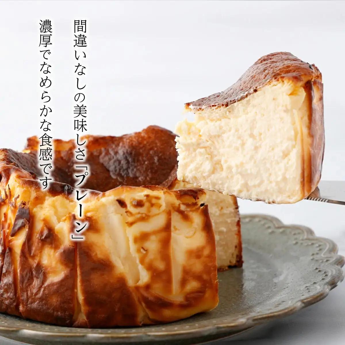濃厚バスクチーズケーキ パンプキン  [B-1190-SP_003]