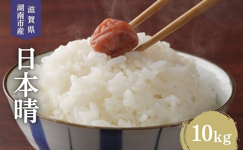 
            令和7年産 滋賀県産 米 日本晴 10kg [№5748-0536]
          