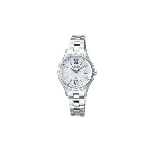 【Ladies'】 SEIKO SSVV081 ルキア エッセンシャル (ソーラー電波)
