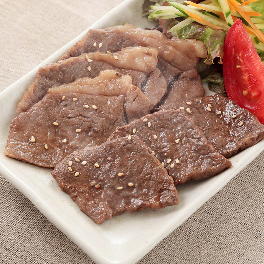 ＜小川ミート＞Ａ5等級「飛騨牛」赤身焼肉セット（モモ・カタ）各250ｇ（計500ｇ）