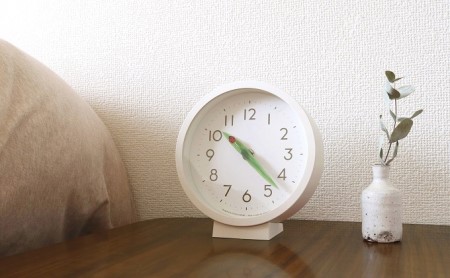 とまり木の時計 mini / てんとう虫（SUR20-06 TENTO） Lemnos　レムノス 時計 春の新生活