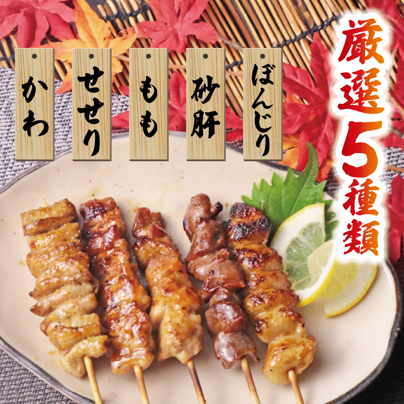 配達日指定可 焼き鳥 35本 もも 皮 せせり 砂肝 ぼんじり 5種盛 5本×7袋 小分け やきとり 焼鳥 鶏肉 とりにく とり 鳥 鶏 串 串焼き おつまみ あて ビール BBQ 焼き鳥セット おい