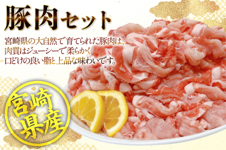 豚肉 宮崎県産豚肉 5kg 詰め合わせ セット [TRINITY 宮崎県 日向市 452061325]