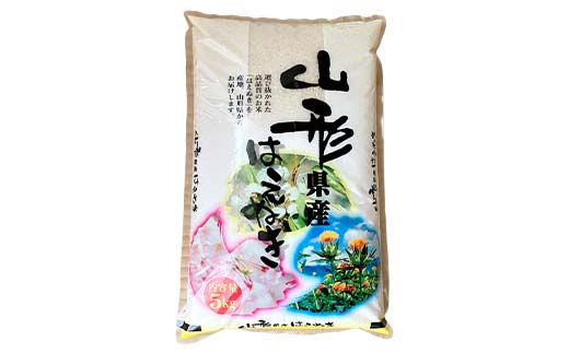 ≪先行予約≫令和7年度 山形県産 はえぬき 5kg 精米 2025年10月下旬から順次発送 白米 お米 米 米米 新米 ご飯 ごはん ブランド米 銘柄米 2025年産 令和7年度産 家庭用 自宅用 贈