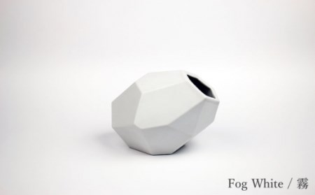 【Fog White / 霧】【波佐見焼】corock フラワーベース 〈Sサイズ〉花瓶 nucca NEIROシリーズ 【選べる6色！】[OAP046-4]